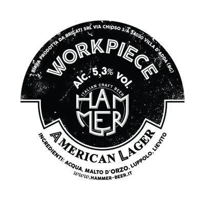 Hammer - Italian Craft Beer Workpiece - American Lager