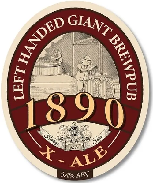 LHG Brewpub 1890 X Ale