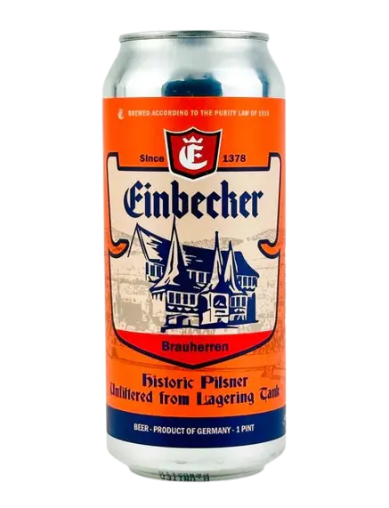 Einbecker Brauhaus Brauherren Unfiltered Edition