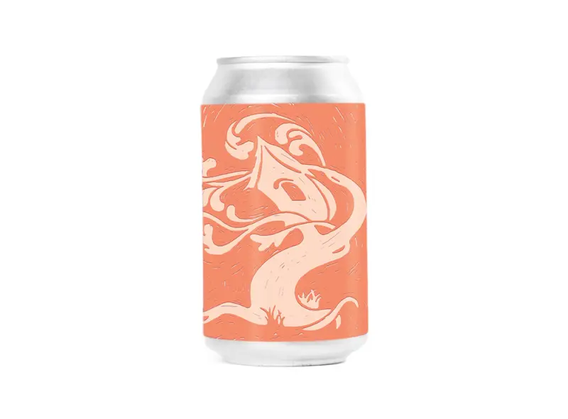Tree House Brewing Company Trail - Peacharine