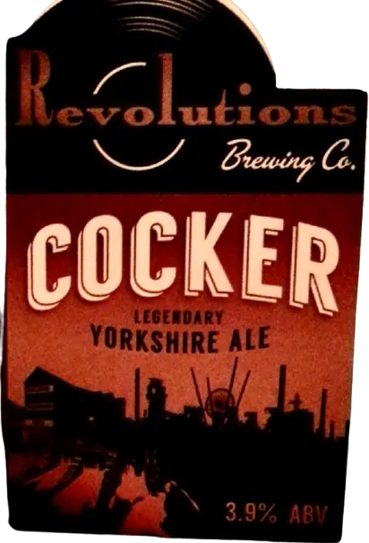 Revolutions Brewing Cocker