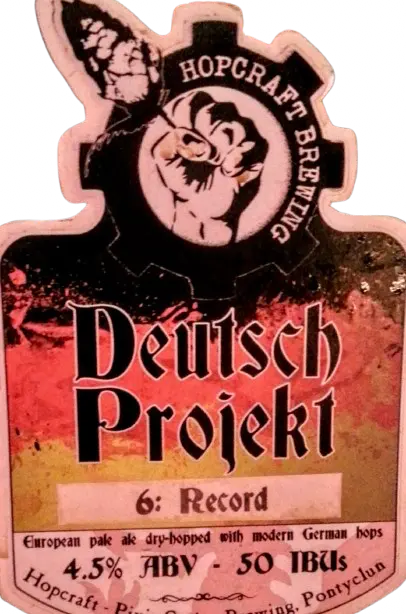 Hopcraft Brewing Deutsch Projekt