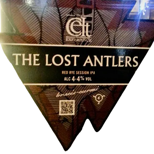 Celt Brewing The Lost Antlers