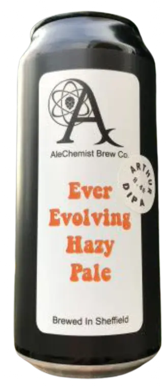 AleChemist Ever Evolving Hazy Pale - Arthur