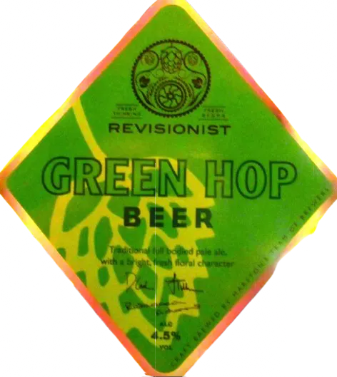 Revisionist Green Hop Beer
