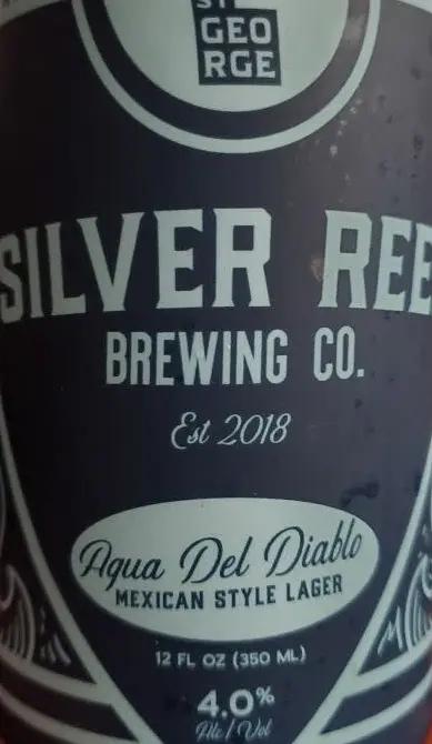 Silver Reef Brewing Co. Agua Del Diablo