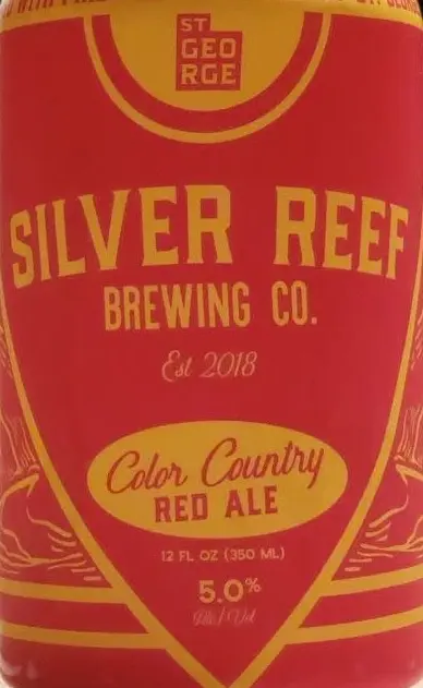 Silver Reef Brewing Co. Color Country Red Ale