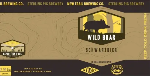 New Trail Brewing Co. Wild Boar