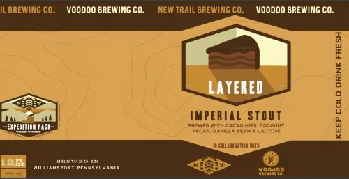New Trail Brewing Co. Layered