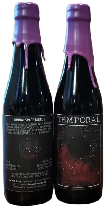 Temporal Artisan Ales Liminal Space - Blend 2