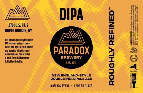 Paradox Brewery DIPA