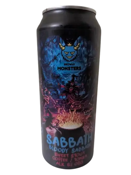 Browar Monsters Sabbath Bloody Sabbath