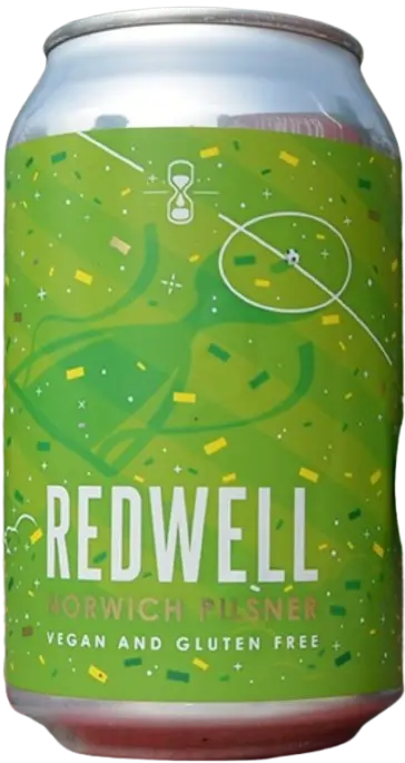Redwell Brewing Norwich Pilsner