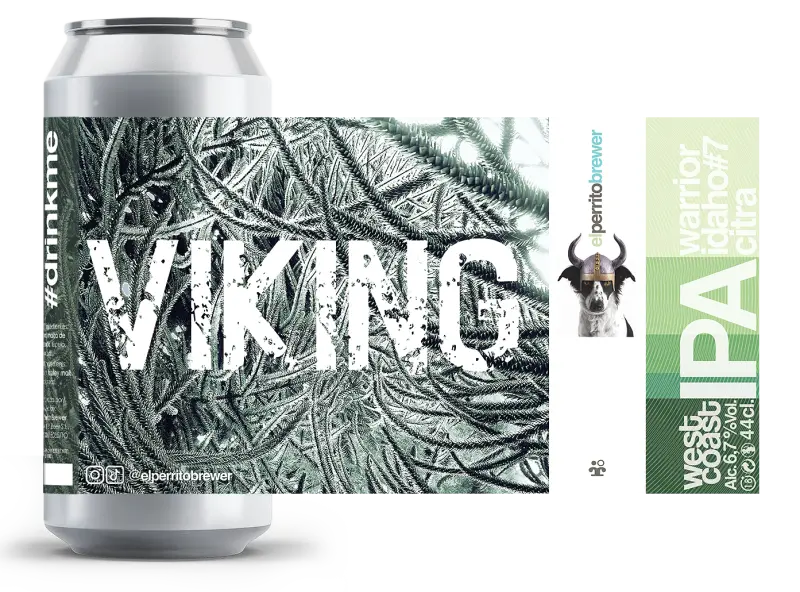 El Perrito Brewer Viking