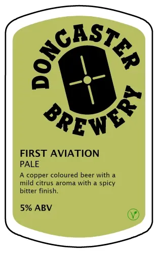 Doncaster Brewery First Aviation Pale