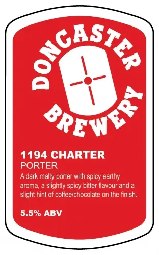 Doncaster Brewery 1194 Charter Porter