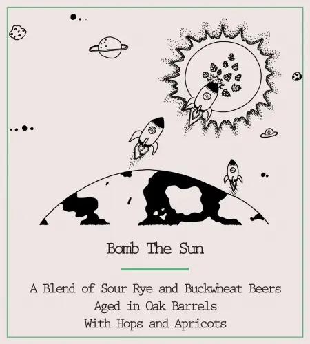 Small Pony Barrel Works Bomb the Sun