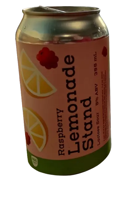 Indie Alehouse Brewing Co. Lemonade Stand - Raspberry