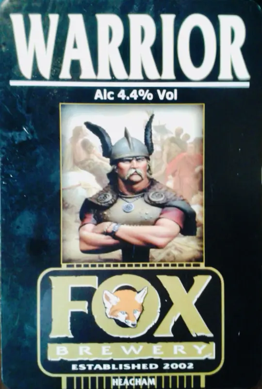 Fox Brewery Warrior
