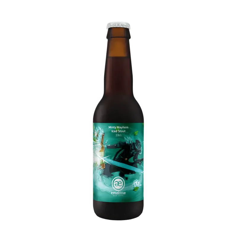 Brouwerij Emelisse Minty Mayhem Iced Stout