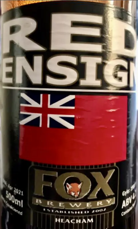 Fox Brewery Red Ensign