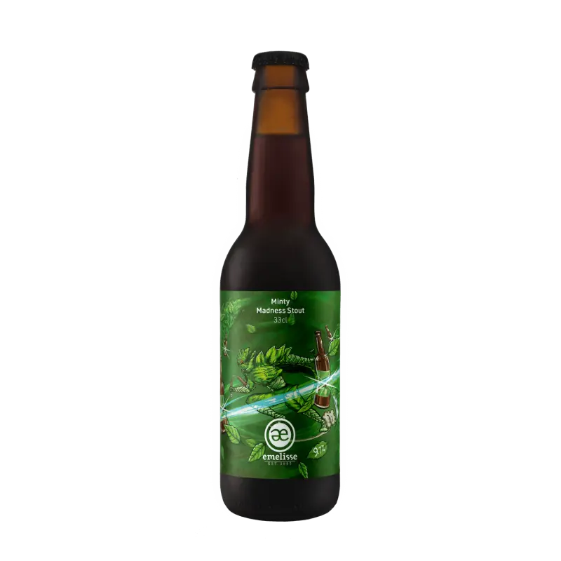 Brouwerij Emelisse Minty Madness Stout
