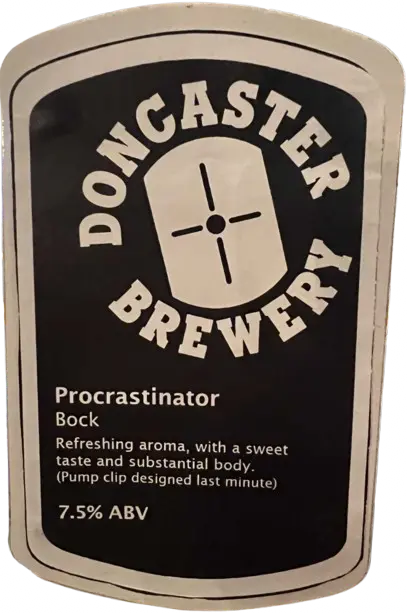 Doncaster Brewery Procrastinator