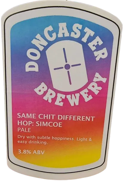 Doncaster Brewery Same Chit Different Hop - Simcoe