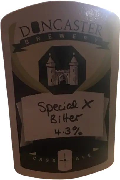 Doncaster Brewery Special X Bitter