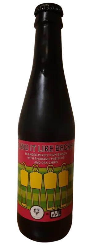 Woodland Brewing Whitefaced - Blend It Like Beckham