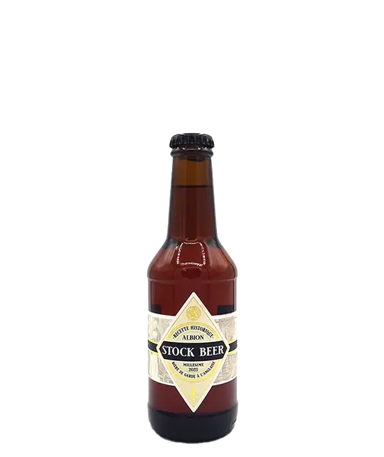 Brasserie Artisanale Albion Stock Beer