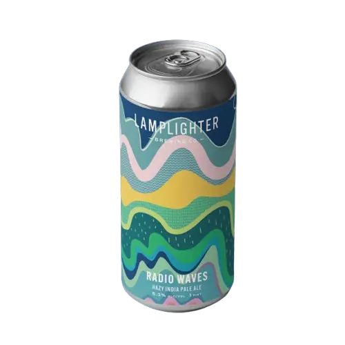 Lamplighter Brewing Company Radio Waves