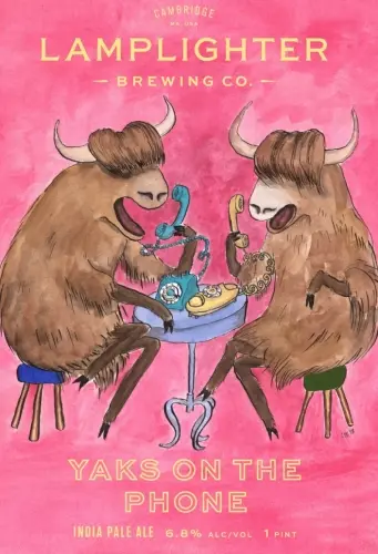 Lamplighter Brewing Company Yaks on the Phone