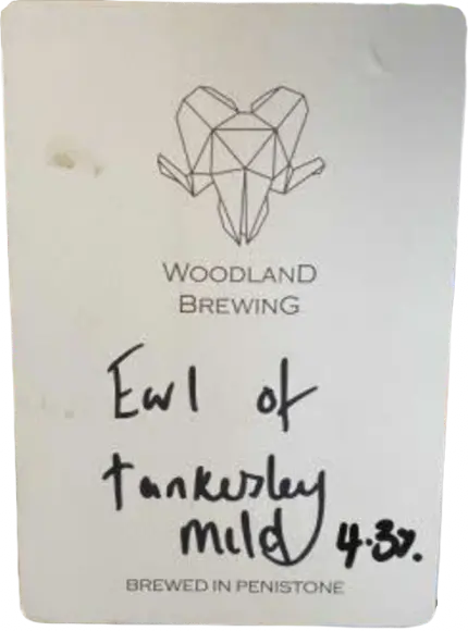 Woodland Brewing Earl Of Tankersley