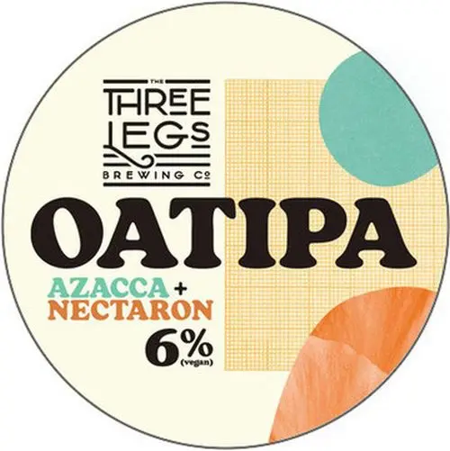 Three Legs Brewing Co OatIPA - Azacca + Nectaron