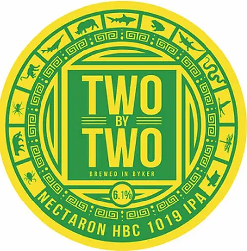 Two By Two Brewing Nectaron HBC 1019 IPA