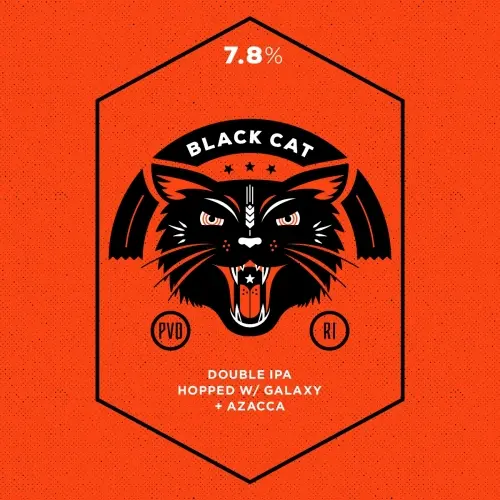Long Live Beerworks Black Cat Double IPA