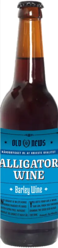 Randers Bryghus Old News Alligator Wine