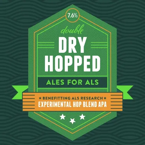 Long Live Beerworks Ales for ALS - Double Dry Hopped