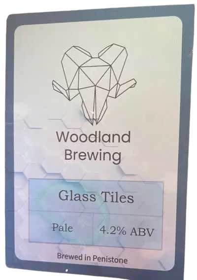 Woodland Brewing Glass Tiles
