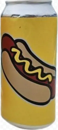 O'Clock Brewing Hot Dog
