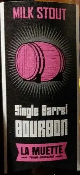 La Muette Milk Stout Single Barrel Cognac