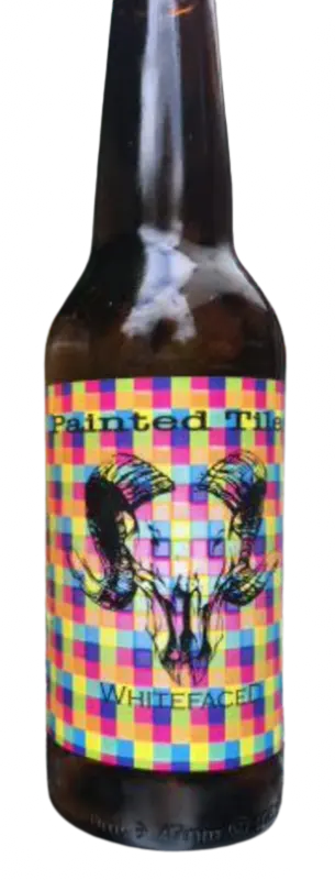 Woodland Brewing Whitefaced - Painted Tiles