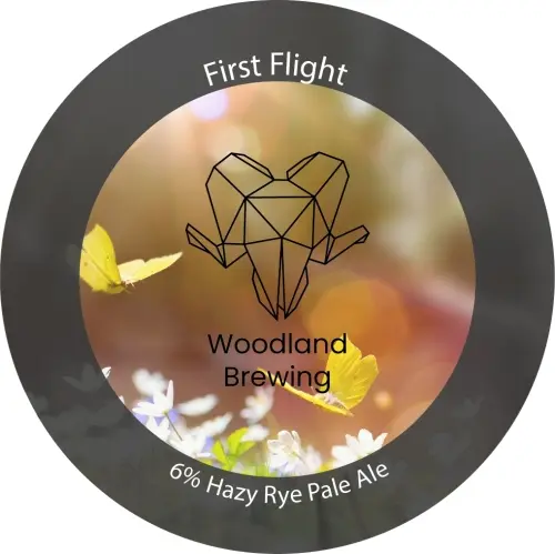 Woodland Brewing First Flight