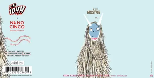Brasserie Sir John Brewing Company P'tit Monstre