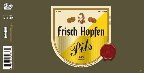 Brasserie Sir John Brewing Company Frisch Hopfen Pils