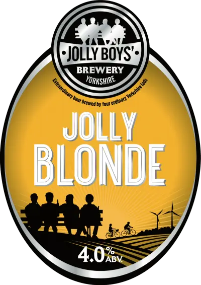 Jolly Boys Jolly Blonde