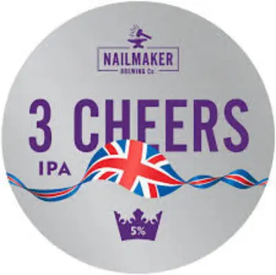 Nailmaker Brewing Co. 3 Cheers