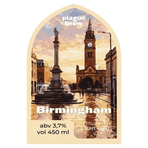 Plague Brew Birmingham