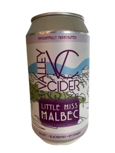 Valley Cider Company Little Miss Malbec